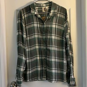 NWT Francesca’s Button-down Top